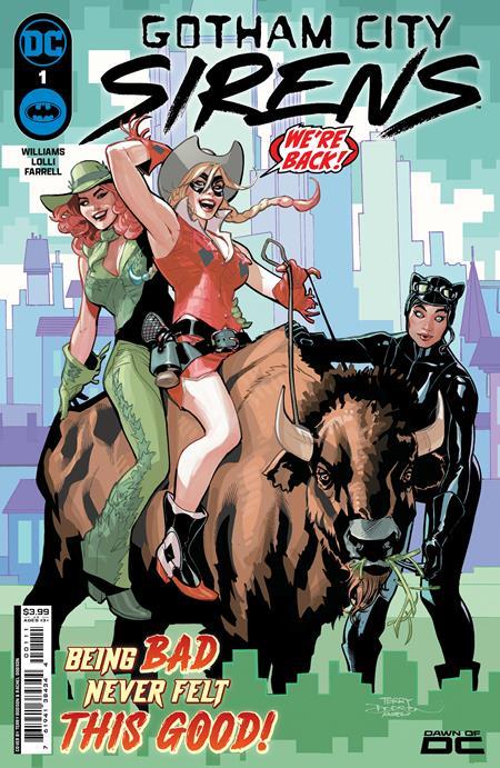 Gotham City Sirens #1 (of 4) Cvr A Terry Dodson DC Comics Comic Book