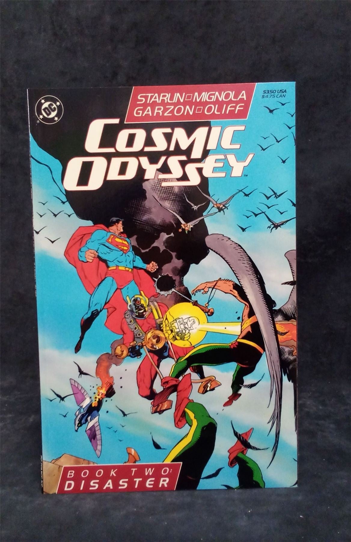 Cosmic Odyssey #2 1988 DC Comics Comic Book