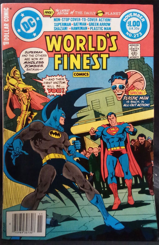 World's Finest Comics #273 1981 DC Comics Comic Book