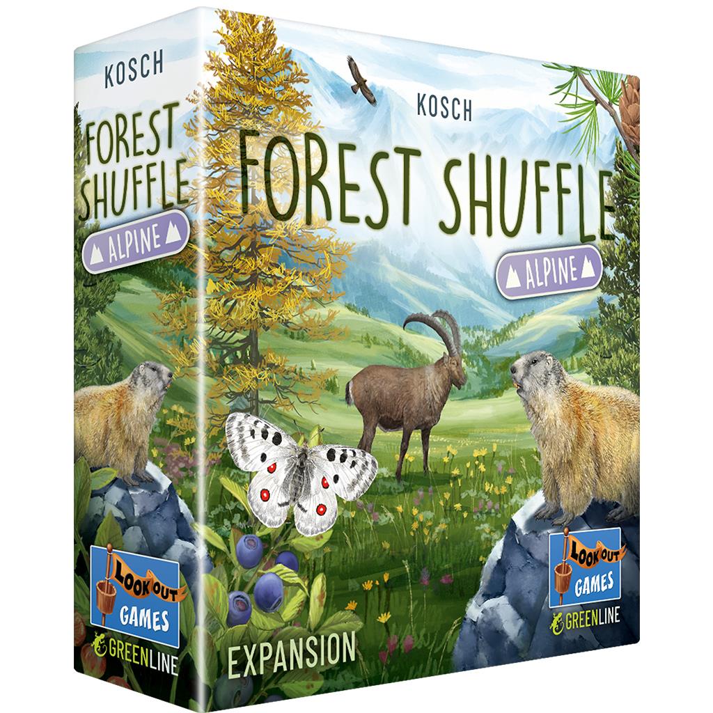 Forest Shuffle: Alpine By Lookout Games Board Game