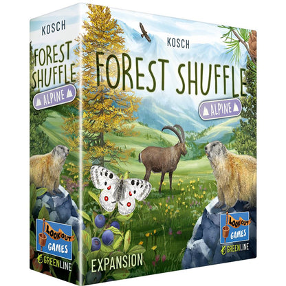 Forest Shuffle: Alpine By Lookout Games Board Game