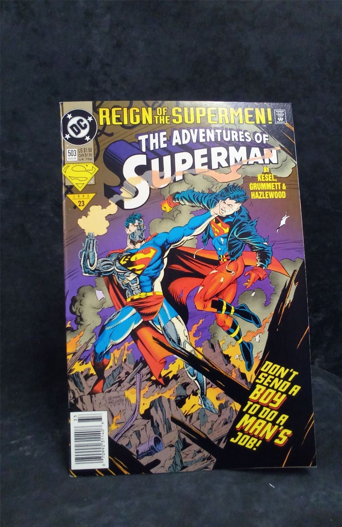 Adventures of Superman #503 1993 DC Comics Comic Book