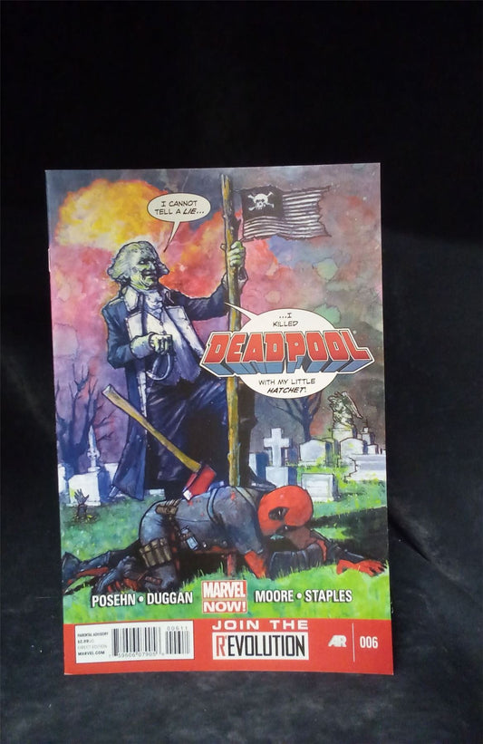 Deadpool #6 2013 Marvel Comics Comic Book