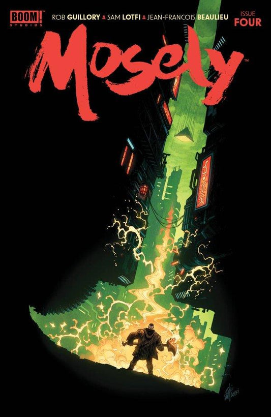 Mosely #4 (Cvr A Lotfi) Boom! Studios Comic Book 2023