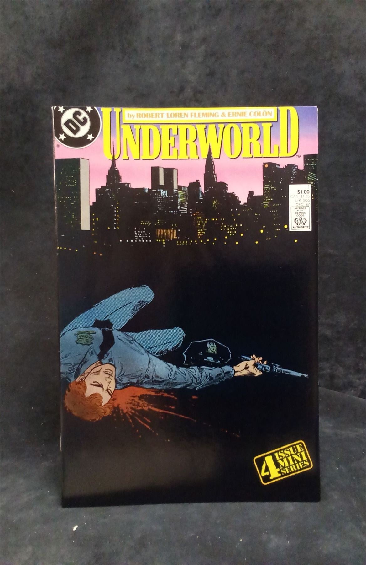 Underworld #1 1987 DC Comics Comic Book