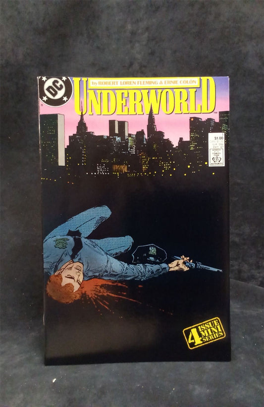 Underworld #1 1987 DC Comics Comic Book