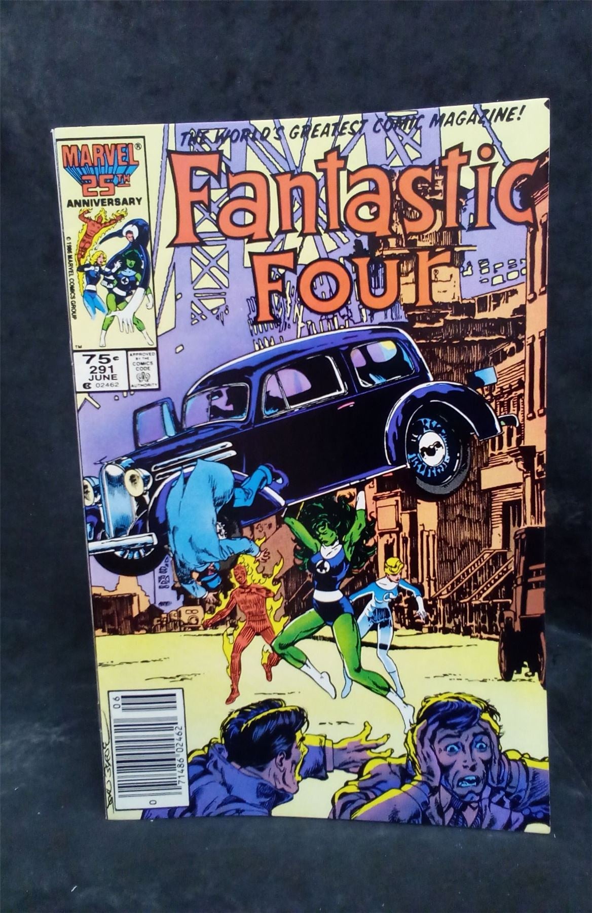 Fantastic Four #291 1986 Marvel Comics Comic Book