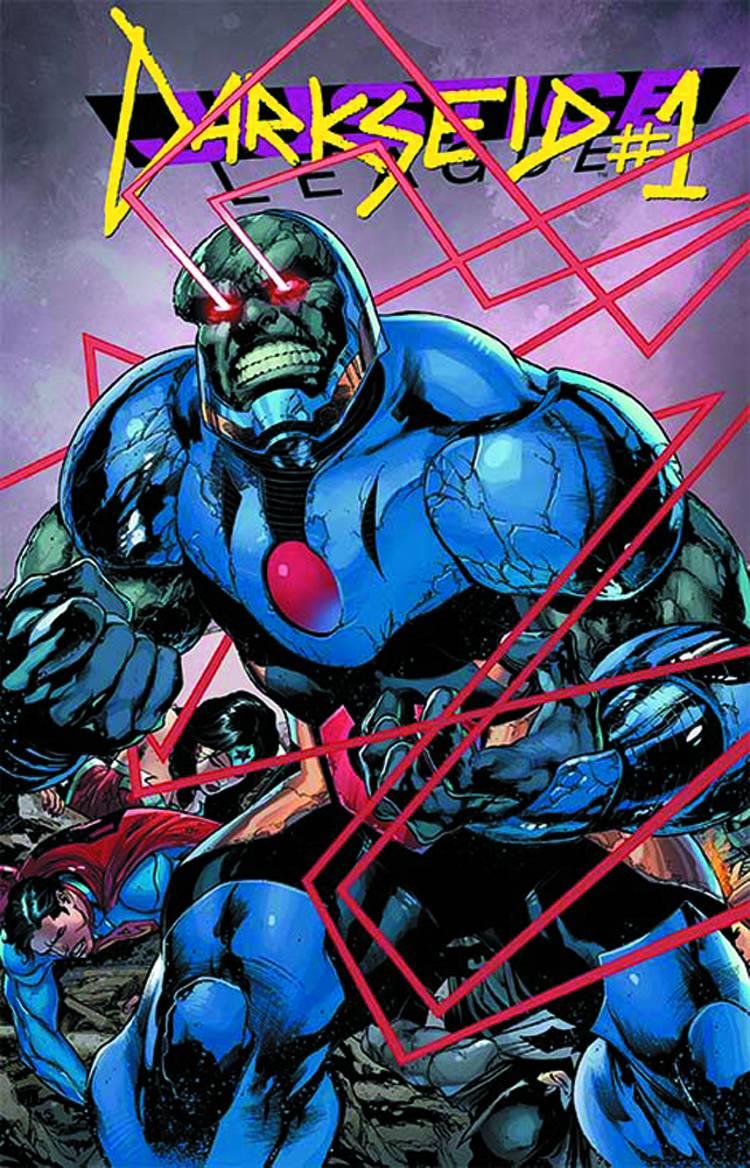 JUSTICE LEAGUE #23.1 (Darkseid Standard Ed) DC Comics Comic Book