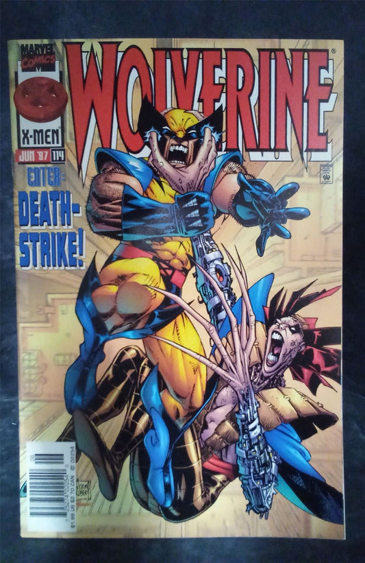 Wolverine #114 Newsstand Edition 1997 Marvel Comics Comic Book