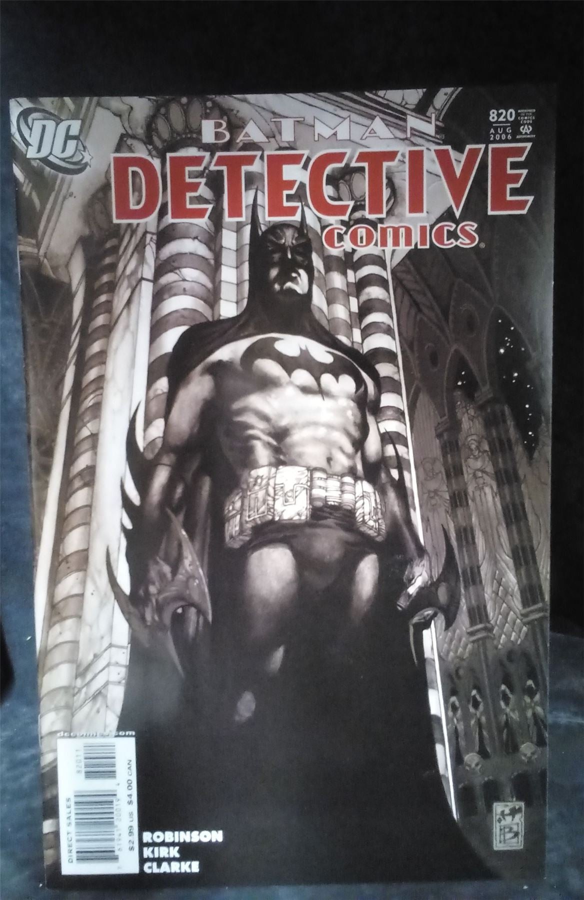 Detective Comics #820 2006 DC Comics Comic Book