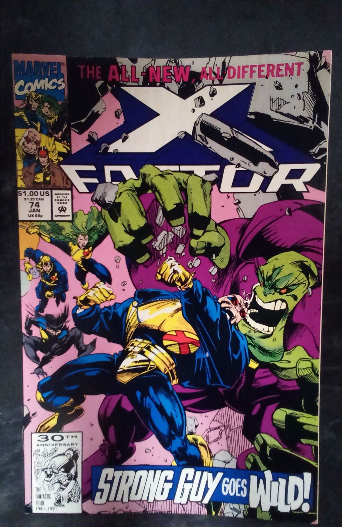 X-Factor #74 1992 Marvel Comics Comic Book