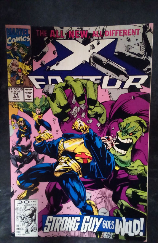 X-Factor #74 1992 Marvel Comics Comic Book