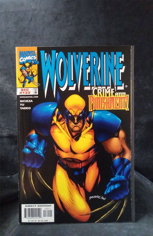 Wolverine #132 1998 Marvel Comics Comic Book