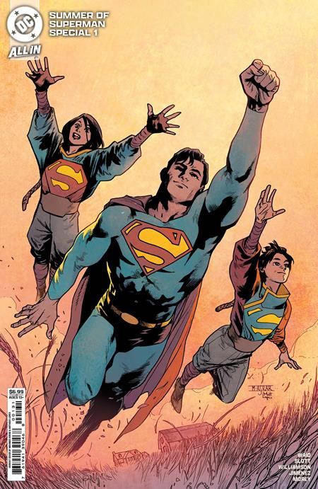 SUMMER OF SUPERMAN SPECIAL #1 (ONE SHOT) CVR D MAHMUD ASRAR CARD STOCK VAR  DC Comics Comic Book 2025