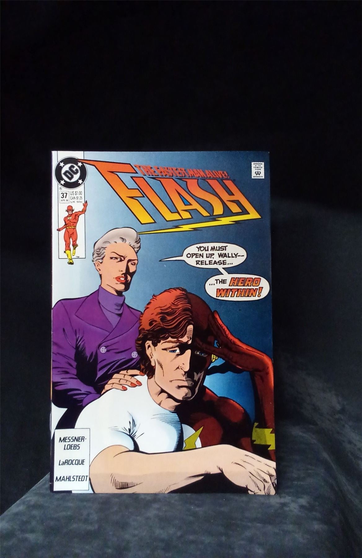 The Flash #37 1990 DC Comics Comic Book