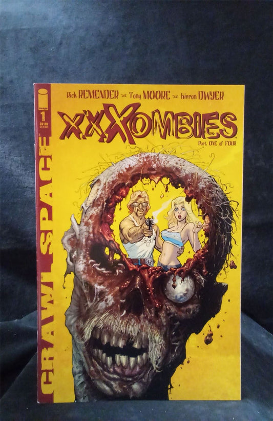 Crawl Space XXXombies #1 2007 image-comics Comic Book