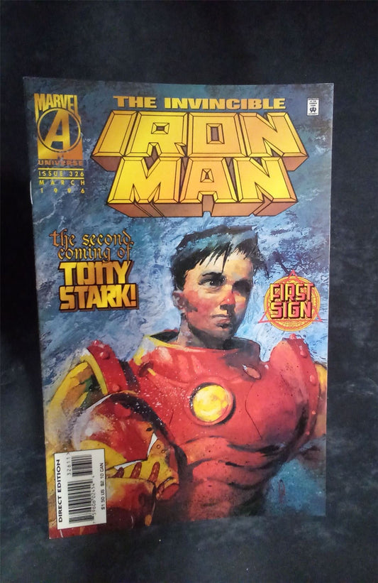 Iron Man #326 1996 Marvel Comics Comic Book