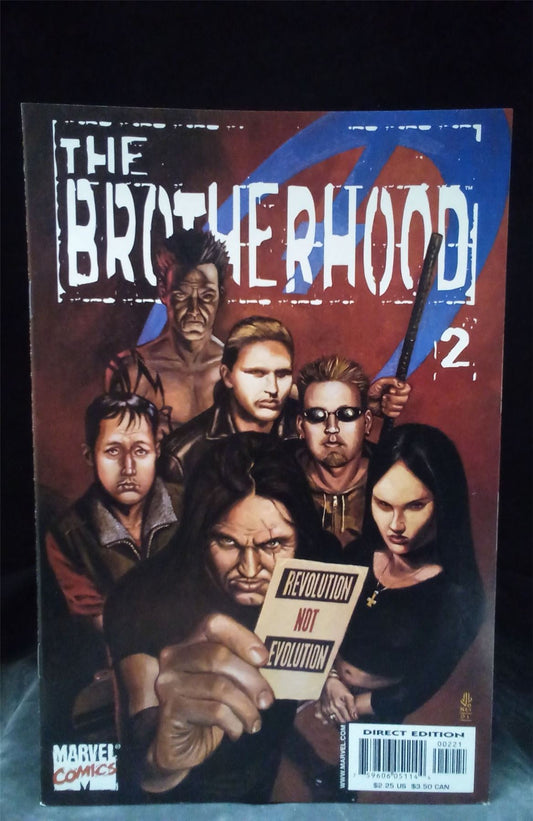 The Brotherhood #8 2002 Marvel Comics Comic Book