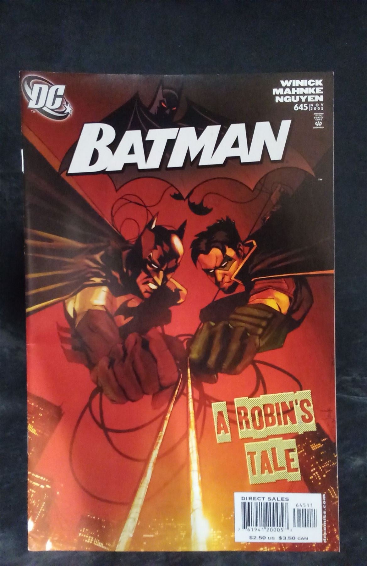 Batman #645 2005 DC Comics Comic Book