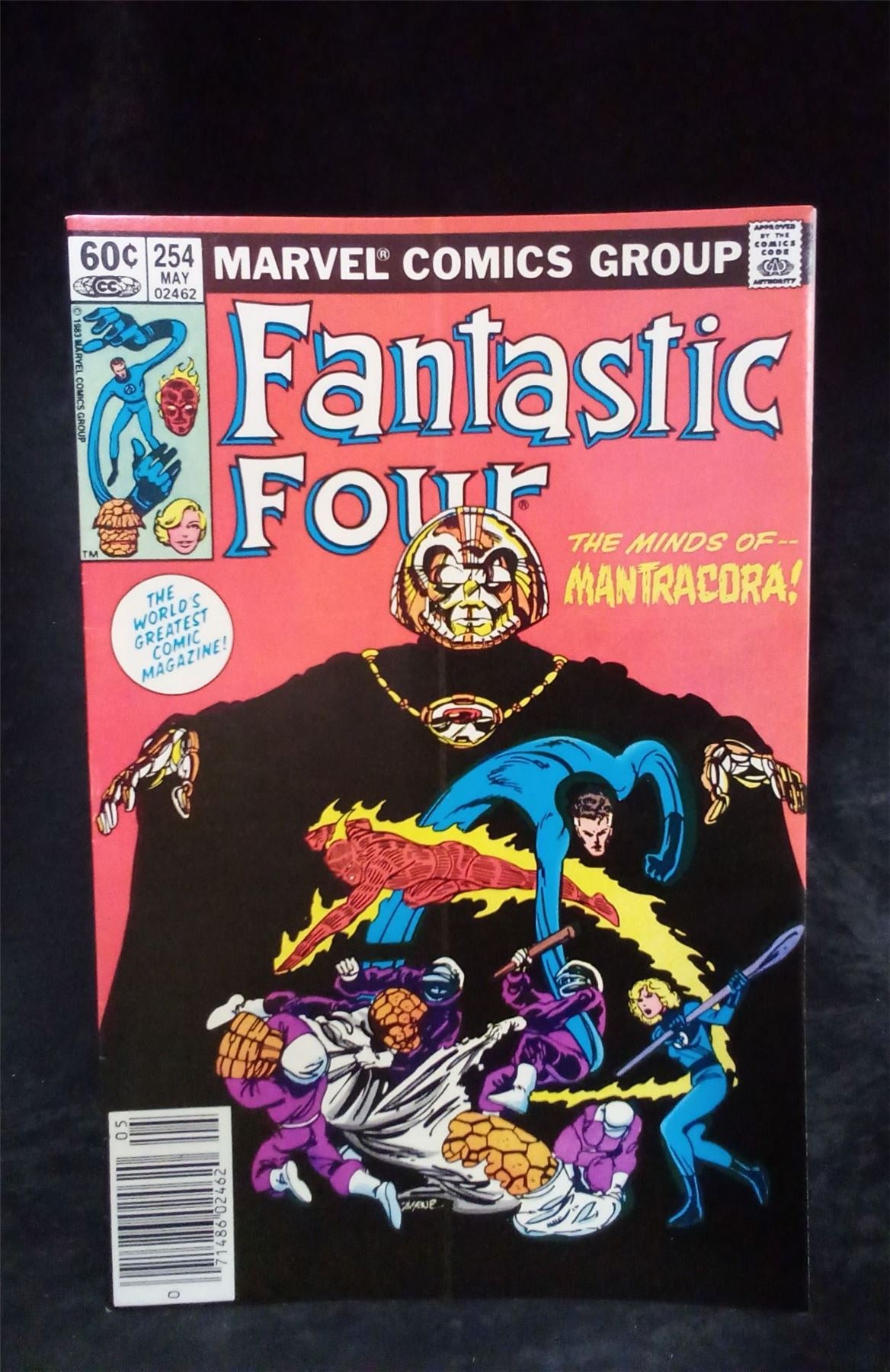 Fantastic Four #254 1983 Marvel Comics Comic Book