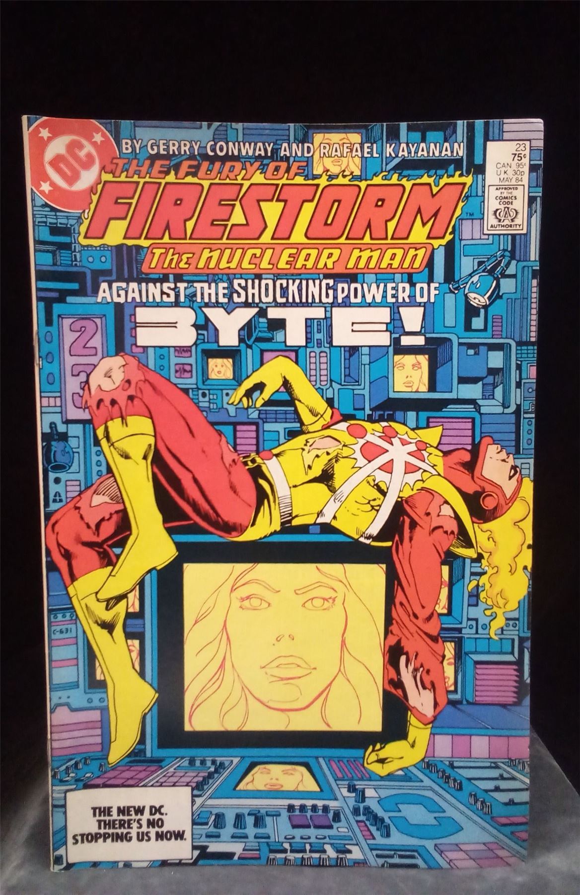 The Fury of Firestorm #23 1984 DC Comics Comic Book