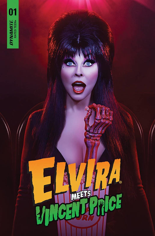 Elvira Meets Vincent Price #1 Cvr D Photo Dynamite Comic Book