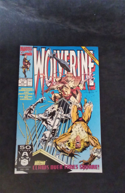 Wolverine #45 1991 marvel Comic Book marvel Comic Book