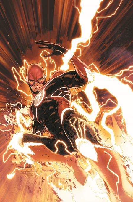 FLASH #24 CVR C MAHMUD ASRAR CARD STOCK VAR  DC Comics Comic Book 2025
