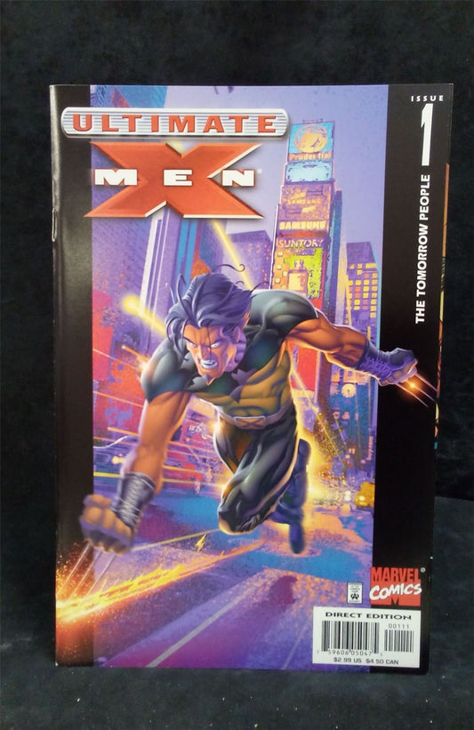 Ultimate X-Men #1 2001 Marvel Comics Comic Book