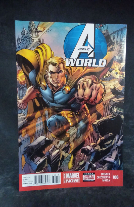 Avengers World #6 2014 Marvel Comics Comic Book