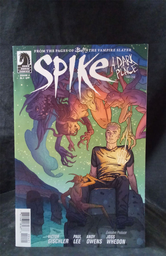 Spike #4 Variant Cover 2012  Comic Book