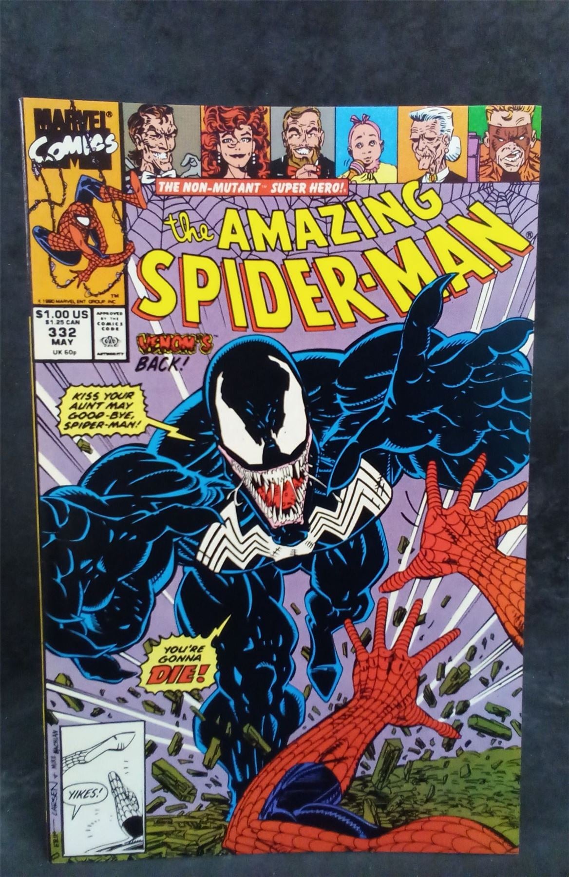 The Amazing Spider-Man #332 1990 Marvel Comics Comic Book