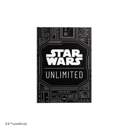 Star Wars Unlimited Legends of the Force Premium Art Sleeve Unlimited Pattern By Gamegenic