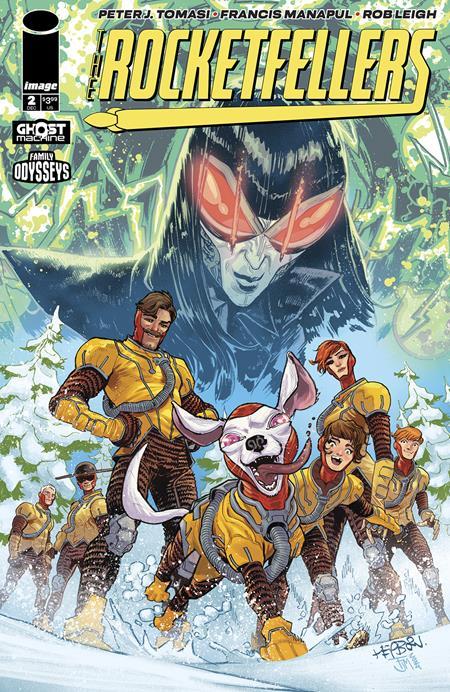 Rocketfellers #2 Cvr C Scott Hepburn & Francis Manapul Var Image Comics Comic Book