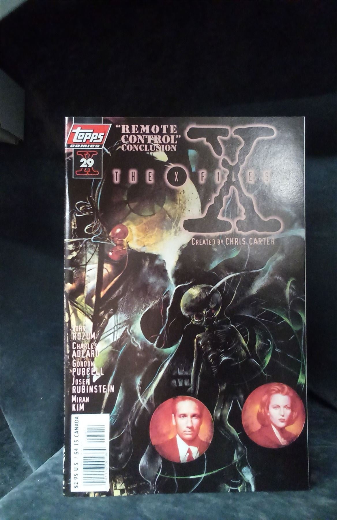 The X-Files #29 1997  Comic Book