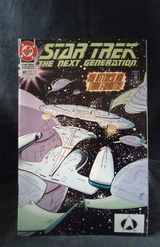 Star Trek: The Next Generation #40 (1992) DC Comics Comic Book