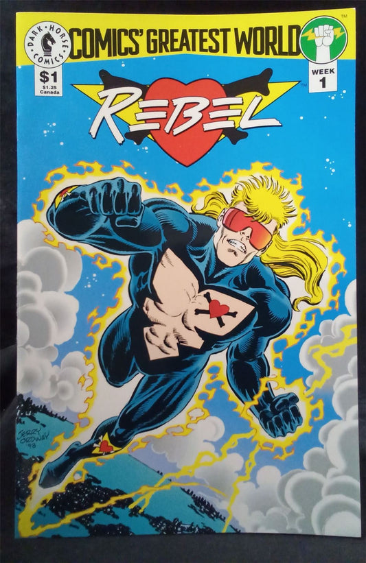 Comics Greatest World: Rebel #1 1993 Dark Horse  Comic Book