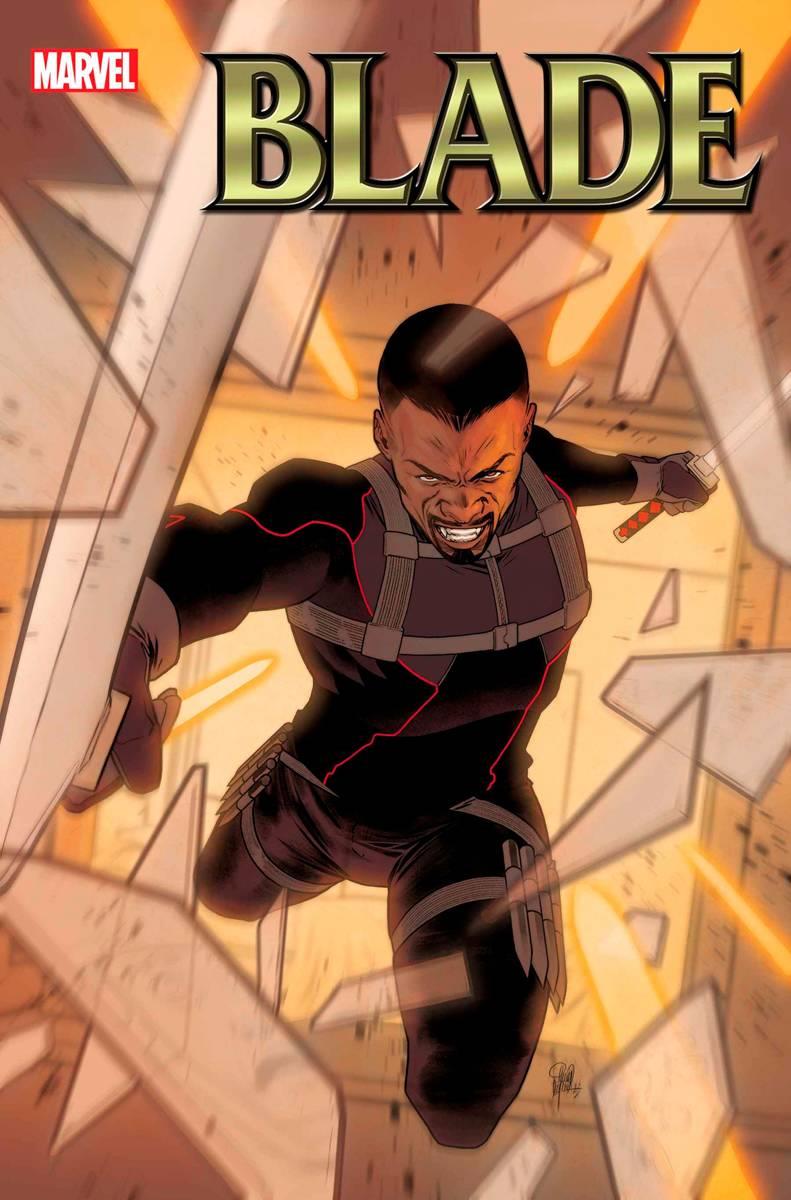 Blade #2 () Marvel Prh Comic Book 2023