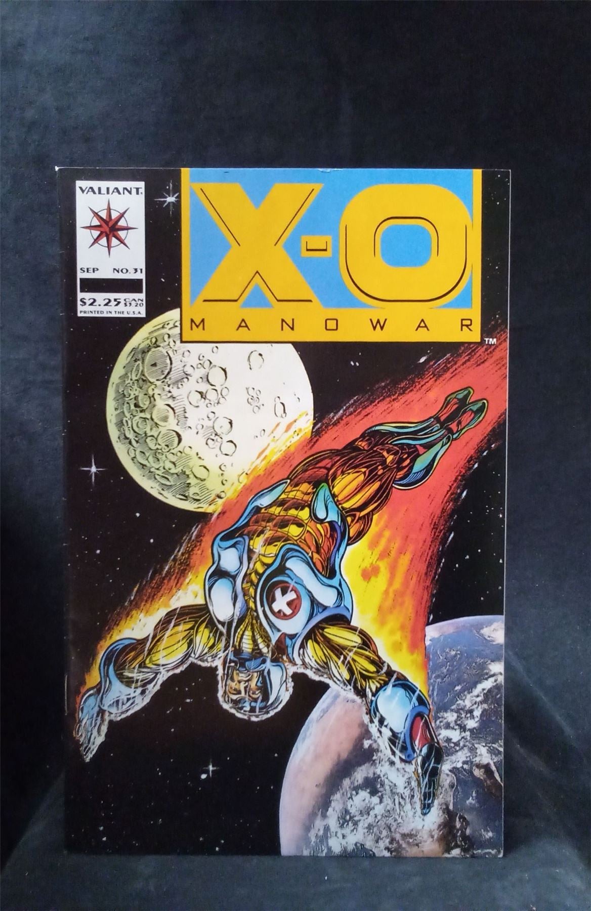 X-O Manowar #31 1994 valiant Comic Book