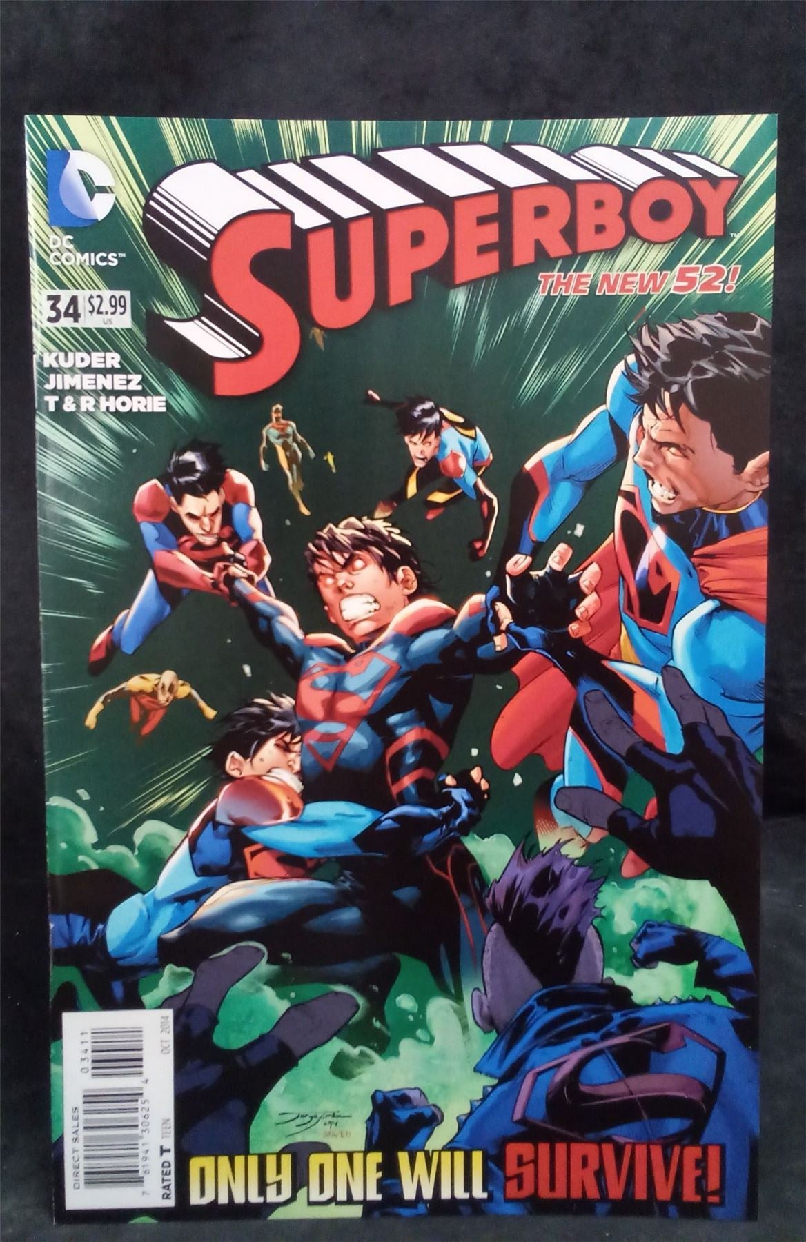 Superboy #34 2014 DC Comics Comic Book