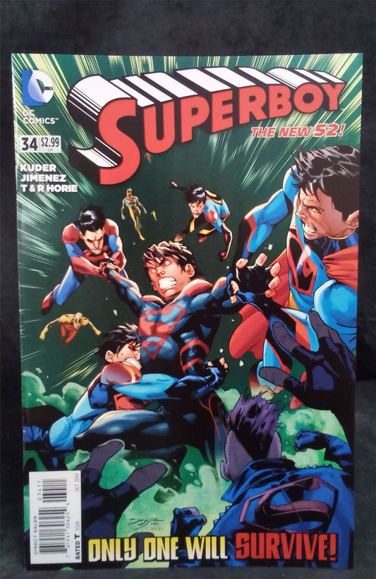 Superboy #34 2014 DC Comics Comic Book