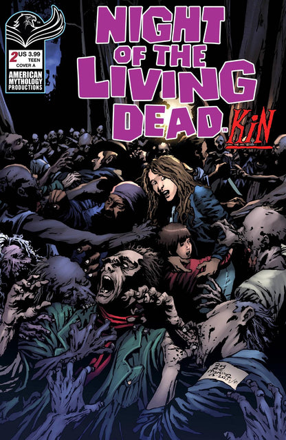 Night Of The Living Dead Kin #2 Cvr A Martinez American Mythology Productions Comic Book