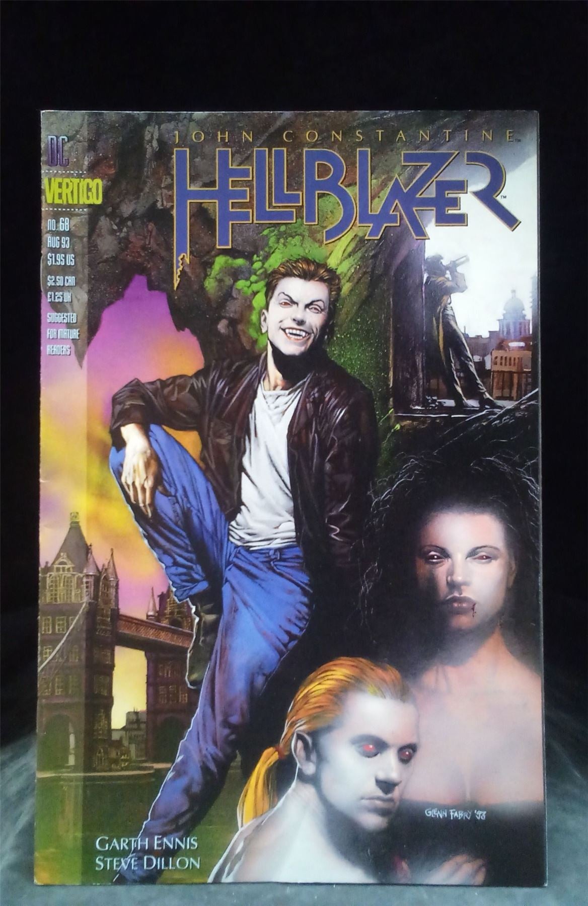 Hellblazer #68 1993 Vertigo Comic Book