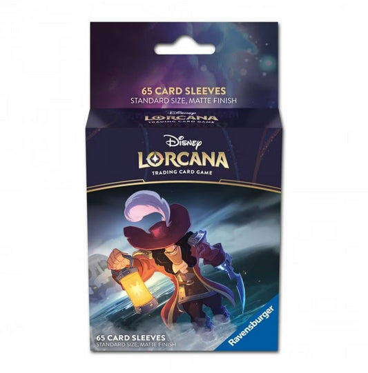 Disney Lorcana: The First Chapter - Card Sleeve Pack C ( Capt. Hook )
