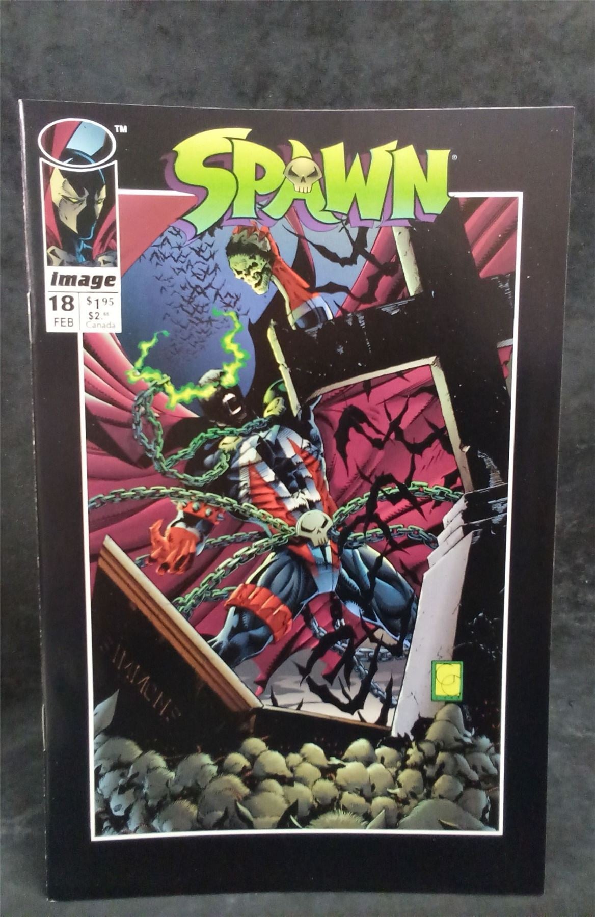 Spawn #18 1994 Image Comics Comic Book