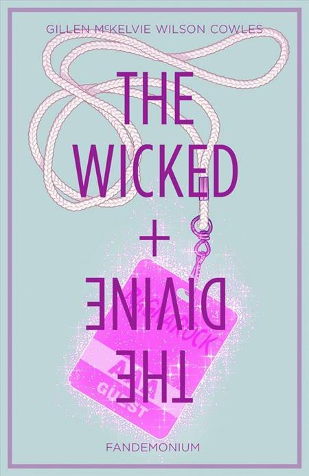 Wicked & Divine Tp Vol 02 Fandemonium Image Comics Softcover