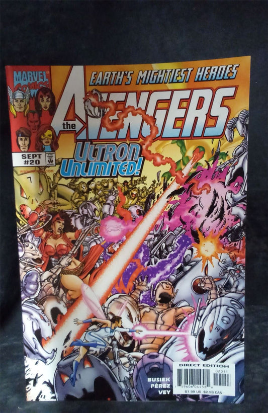 Avengers #20 1999 Marvel Comics Comic Book