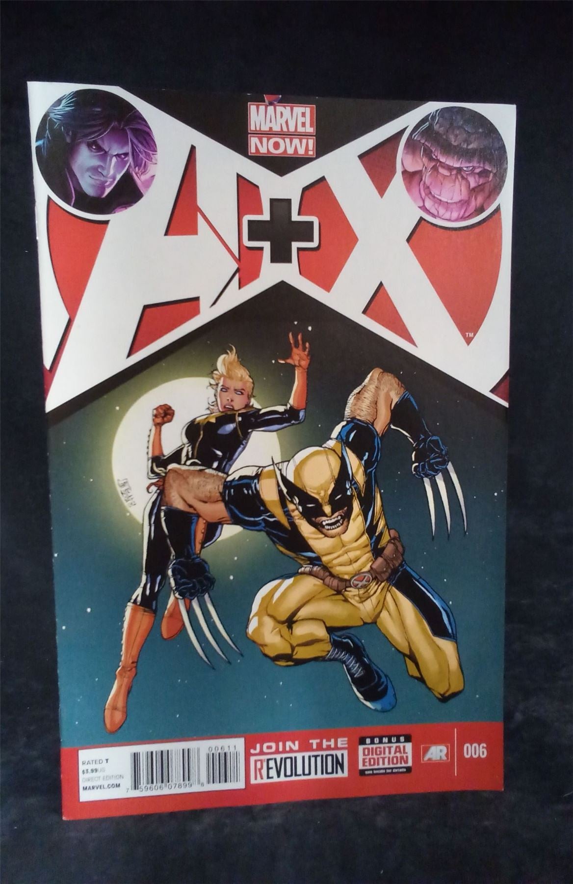 A+X #6 2013 Marvel Comics Comic Book