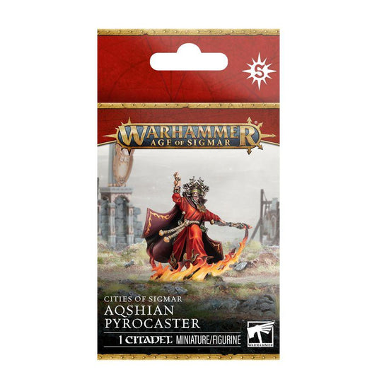Warhammer Age of Sigmar- Cities of Sigmar: Aqshian Pyrocaster 86-14 by Games Workshop