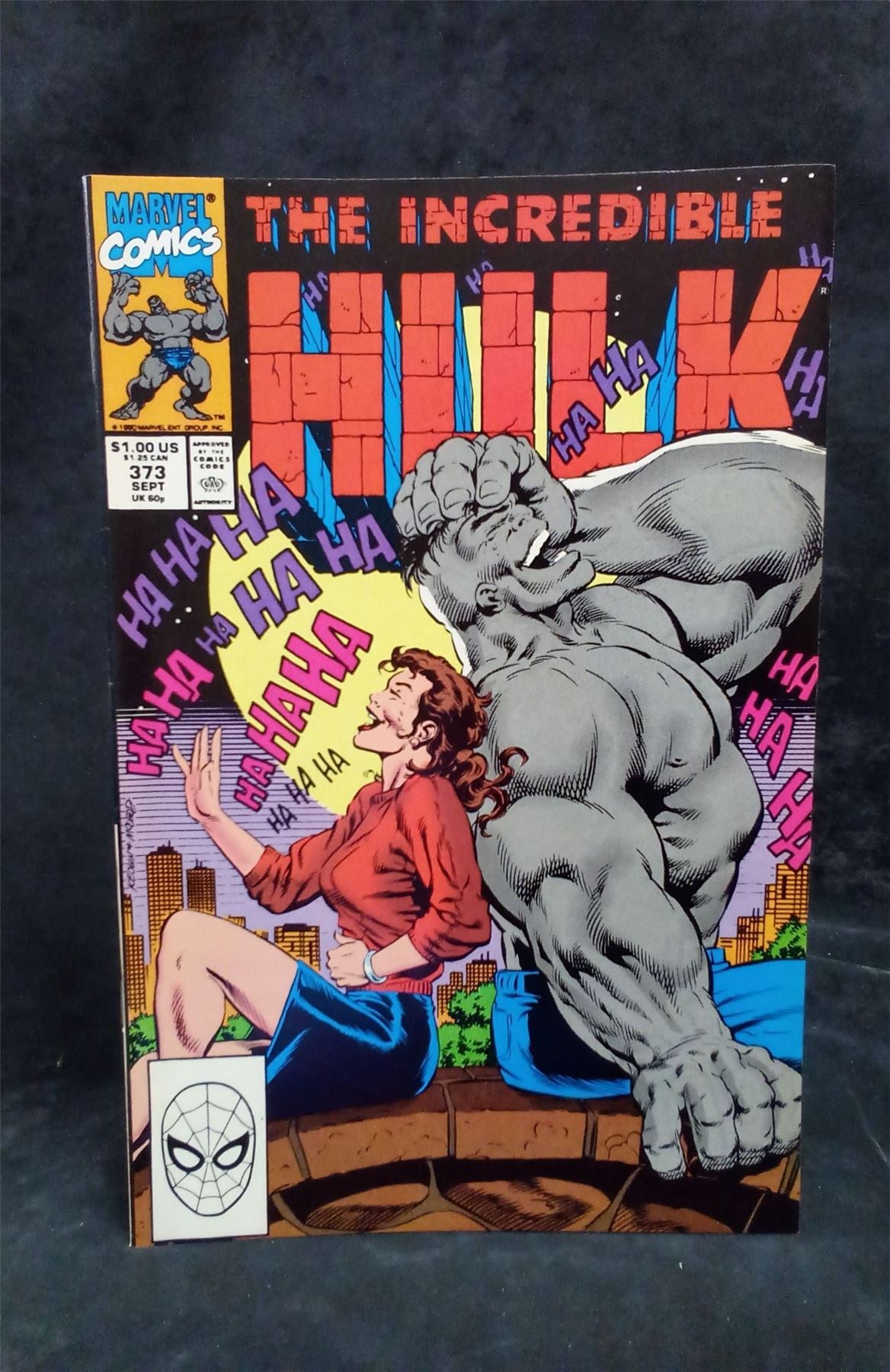 The Incredible Hulk #373 1990 Marvel Comics Comic Book Marvel Comics Comic Book